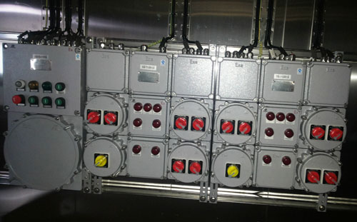 化工防爆配電箱、防爆空調(diào)、防爆熒光燈、防爆電器